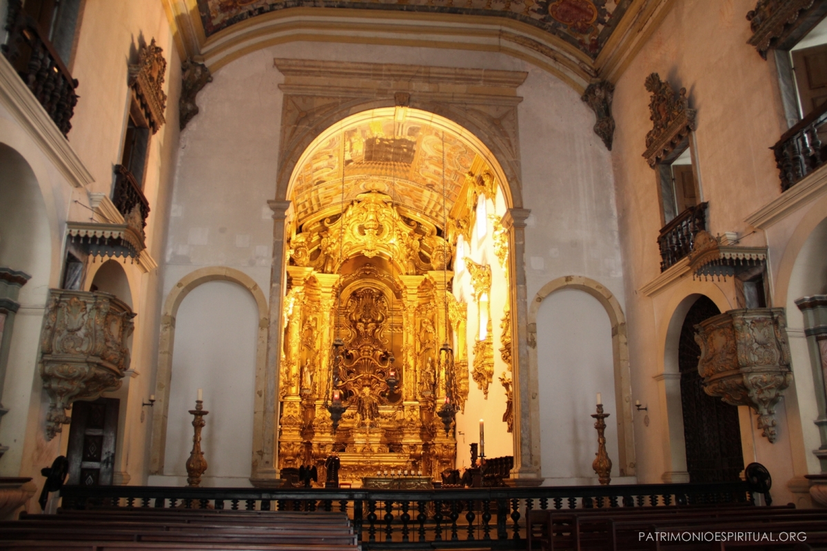 Mosteiro de São Bento (1599) – Olinda, Pernambuco 