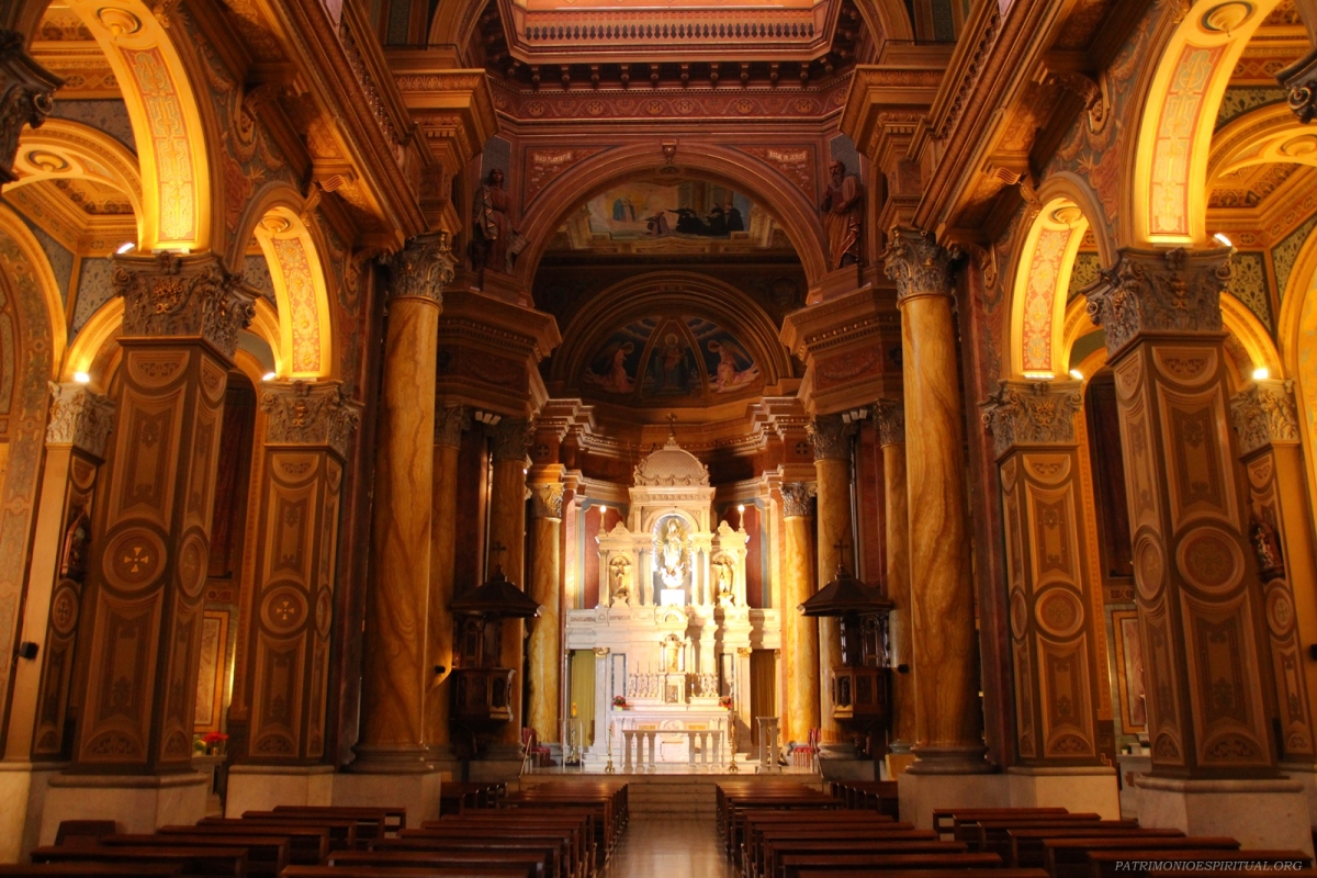Igreja do Imaculado Coração de Maria – São Paulo – SP 